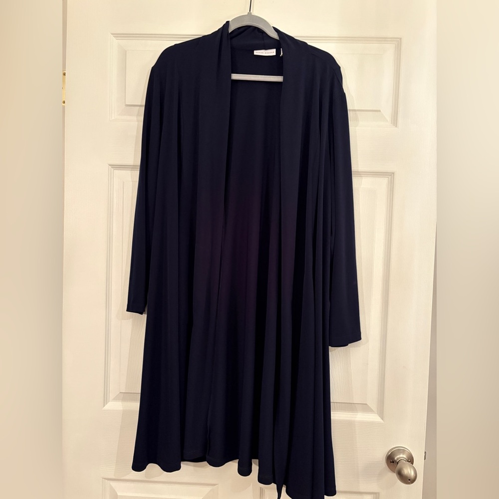 Every Day by Susan Graver Regular
Liquid Knit Duster Cardigan - 1X